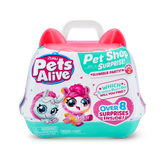 Plus interactiv animalut vorbitor Pets Alive Pet Shop in pijamale 9532